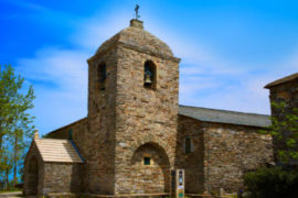 Galicia Santa Maria Real church